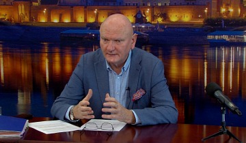 Konferencja prasowa prezydenta Torunia - czwartek 15.10.2020