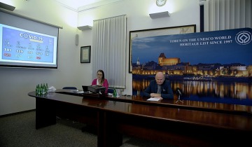 Konferencja prasowa prezydenta Torunia – piątek 16.10.2020