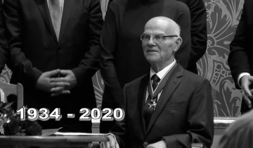 Pożegnanie honorowego Torunianina