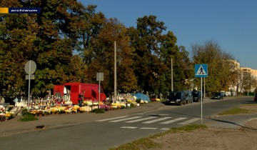 Ruch wokół cmentarzy