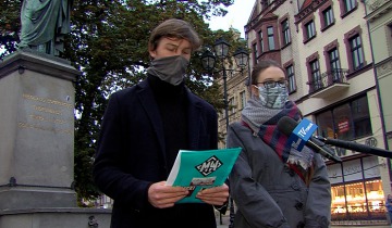 Wszechpolacy o protestach