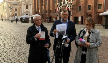 Będą bronić protestujących