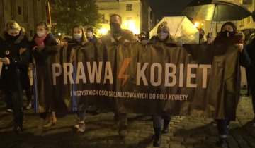 Nieustające protesty