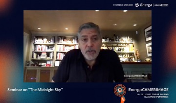 Clooney na EnergaCamerimage