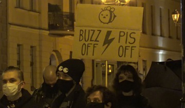 Wciąż protestują