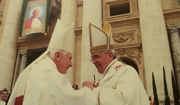 Wystawa o papieżach