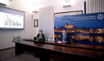 Konferencja prasowa prezydenta Torunia-wtorek 24.11.2020