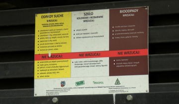 Więcej za śmieci