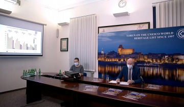 Konferencja pasowa prezydenta Michała Zaleskiego 27.11.2020