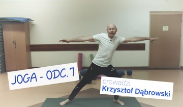 Joga Krzysztof Dąbrowski odc.7 02.12.2020