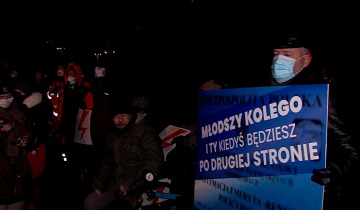 Przestrzegli funkcjonariuszy