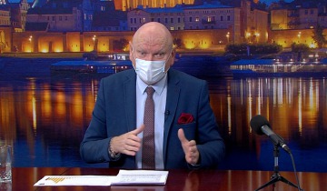 Konferencja prasowa prezydenta Torunia - czwartek 3.12.2020