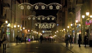 Iluminacje świąteczne