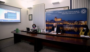 Konferencja prasowa prezydenta Torunia - czwartek 10.12.2020
