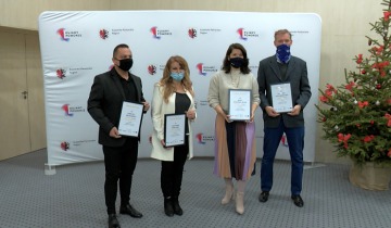 Dziennikarze z nagrodami