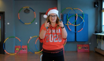 Zumba w telewizji