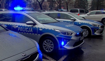 Samochody dla Policji