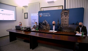 Konferencja Prezydenta Miasta Torunia - poniedziałek 28.12.2020