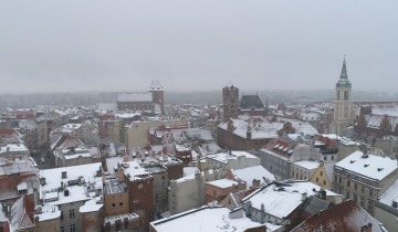 Toruń zimą