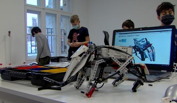 Ferie z robotami