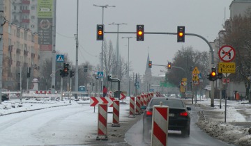 Torowisko na Kraszewskiego