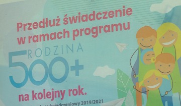 500 plus przez Internet