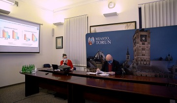 Konferencja prezydenta Torunia – czwartek11.02.2021