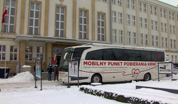 Krwiobus przed Marszałkowskim