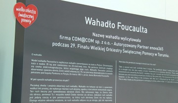 Wylicytowali wahadło