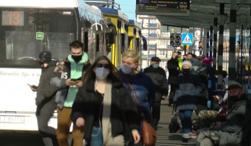 Autobusy z tramwajami