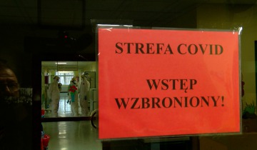Wzrasta liczba zakażeń