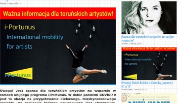 Unijne wsparcie dla artystów