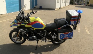 Motoambulans w Toruniu