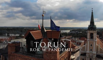 Toruń rok w pandemii 09.03.2021
