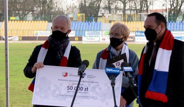 PSSE wspiera Pomorzanina