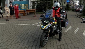Motoambulans od miasta