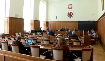 Sejmik o kolei i szpitalu