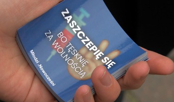 Młodzi o szczepieniach