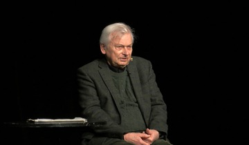 Śmieszny staruszek