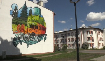 Mural na Podgórzu