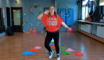 Zumba dla „Śpiochów”