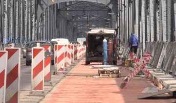 Prace na moście