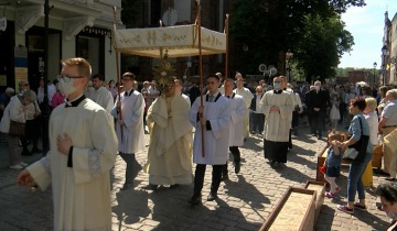 Boże Ciało w Toruniu