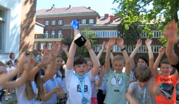Błękitny maj w SP 14