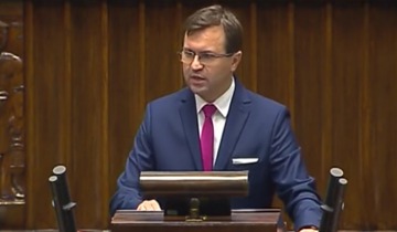 Pożegnał się z PiS