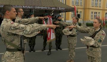 Przysięga w Centrum