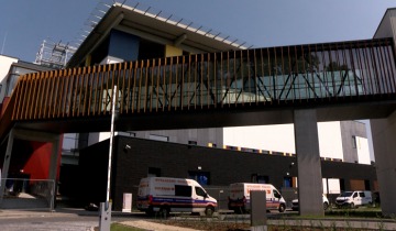 Szpital na finiszu