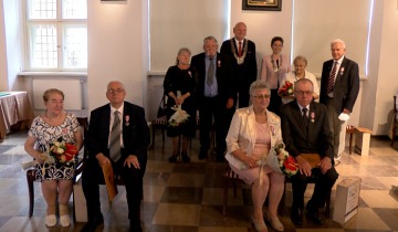 Medale dla małżonków