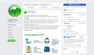 Śmieci na Facebooku