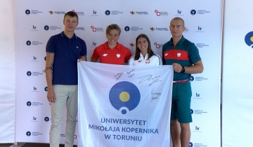 Olimpijczycy z UMK